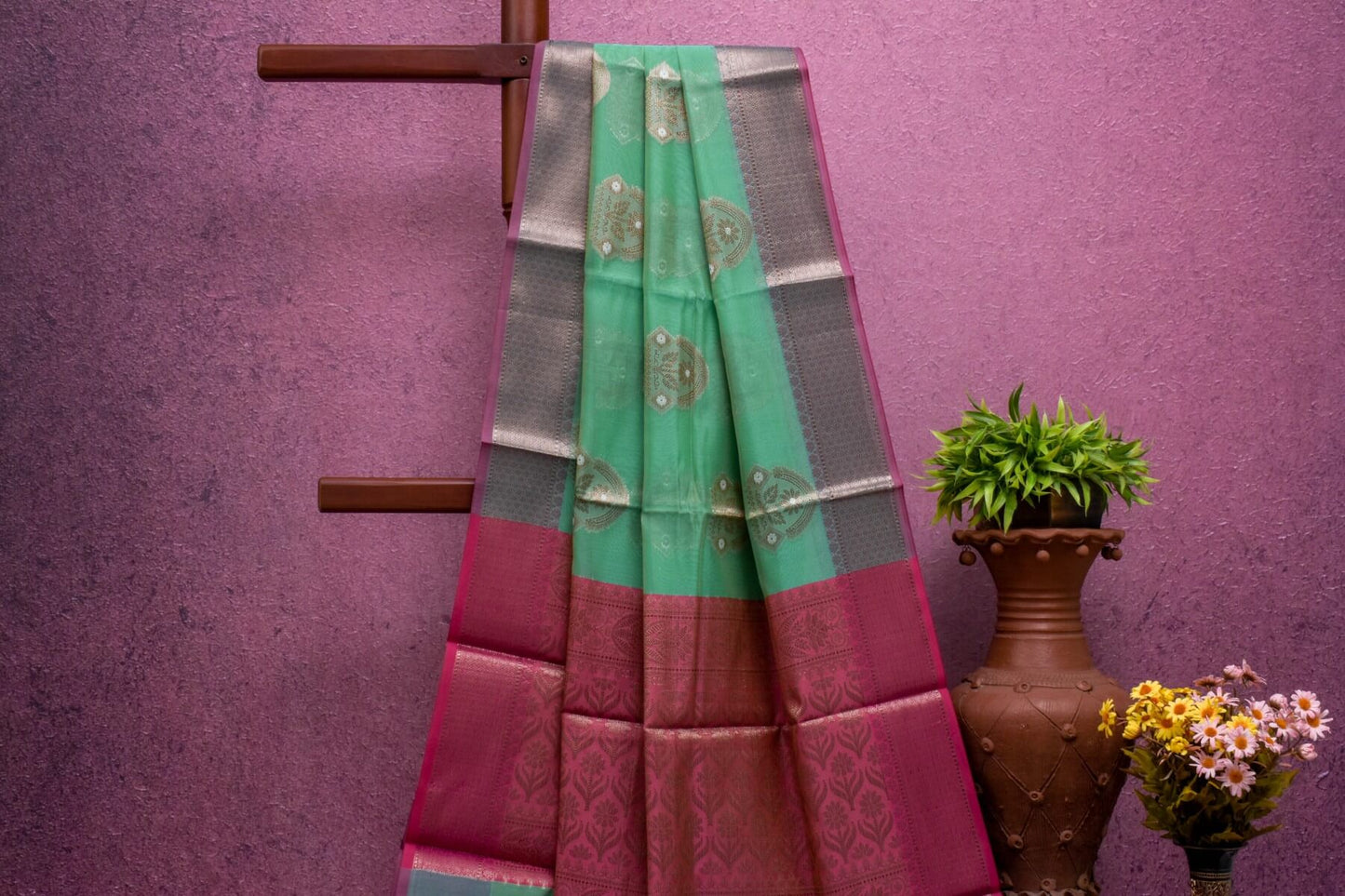 Banarasi cotton saree SS5065