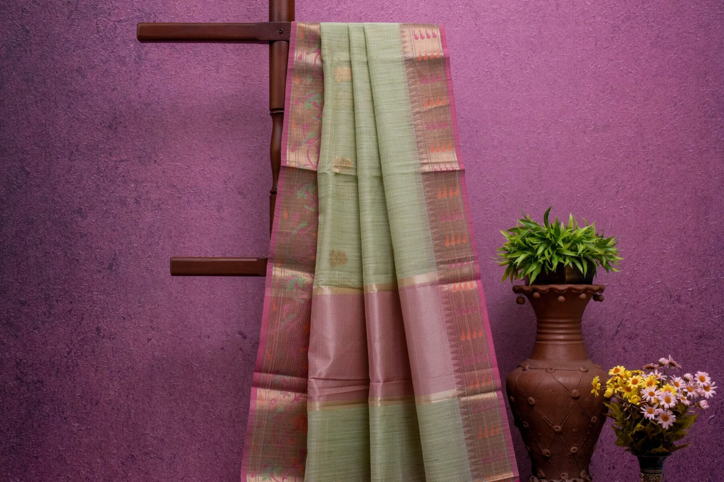 Banarasi cotton saree SS5069