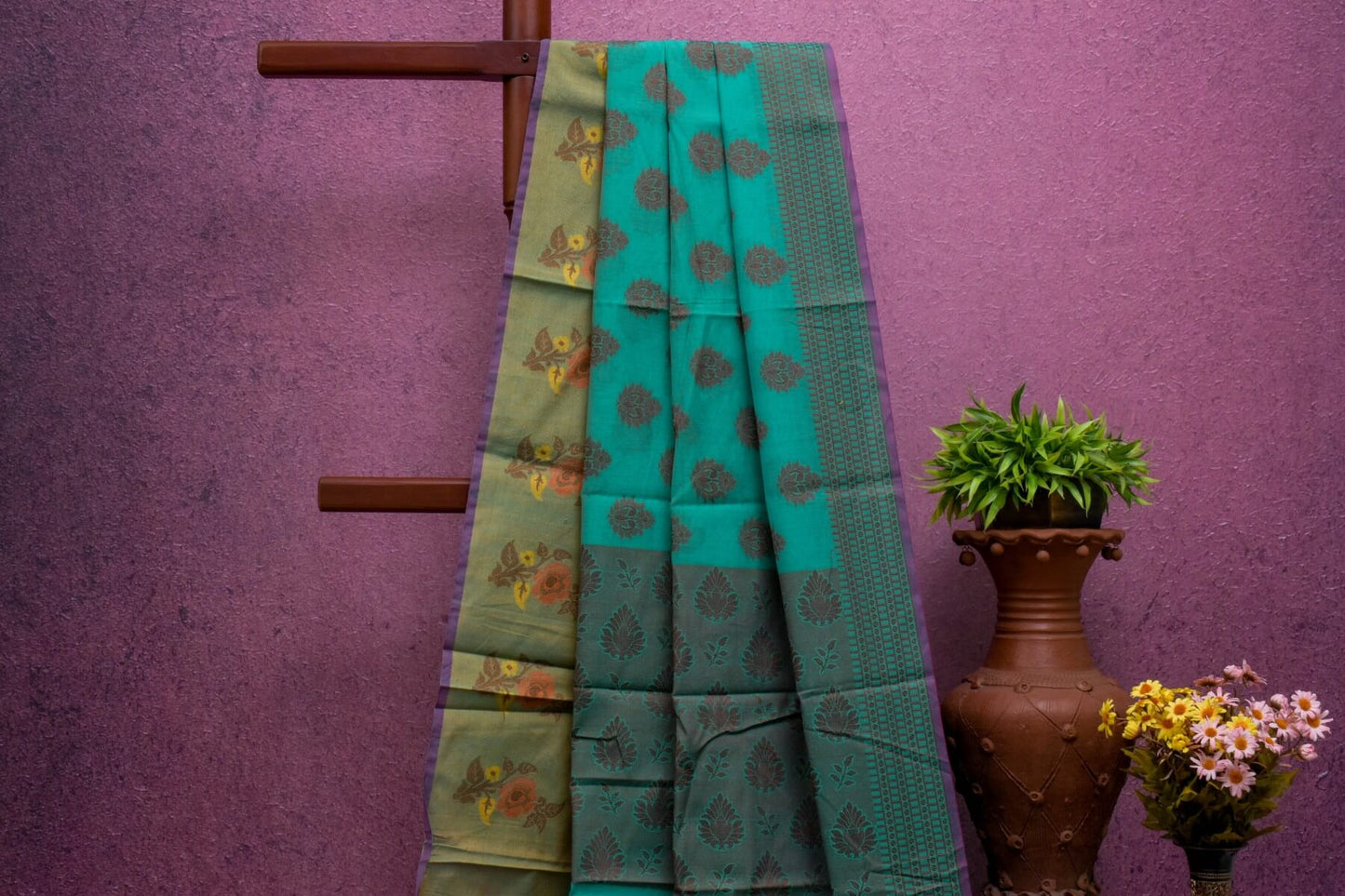 Banarasi cotton saree SS5070