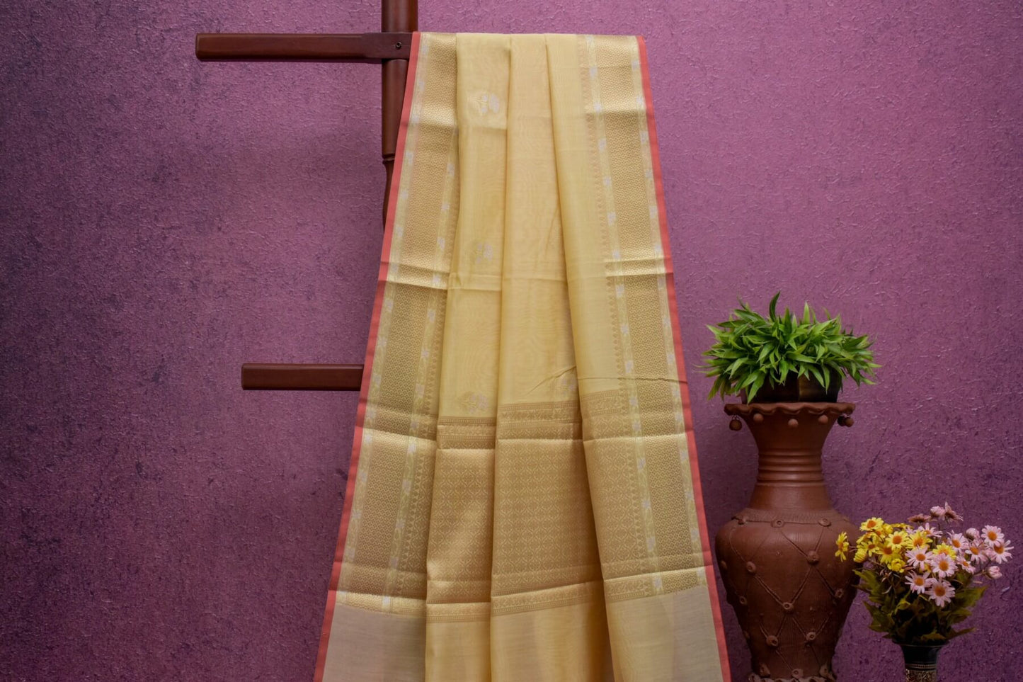 Banarasi cotton saree SS5072