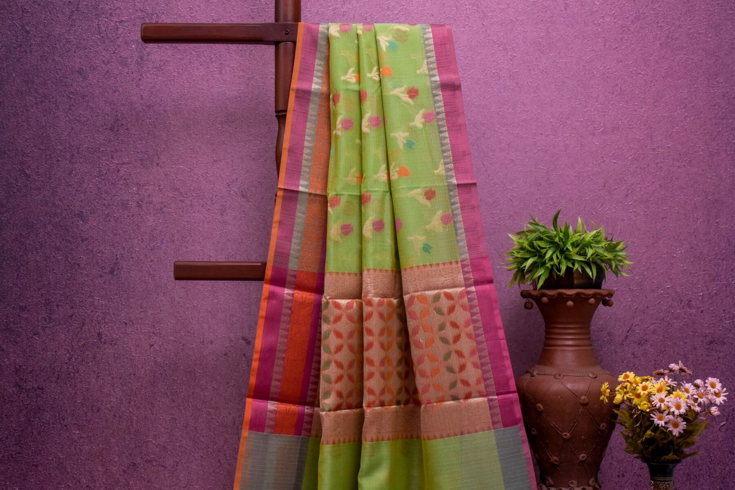 Banarasi cotton saree SS5073