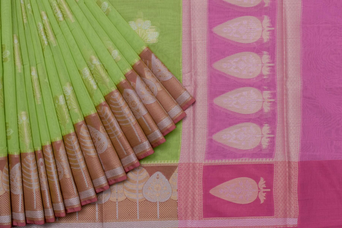 Banarasi cotton saree SS5062