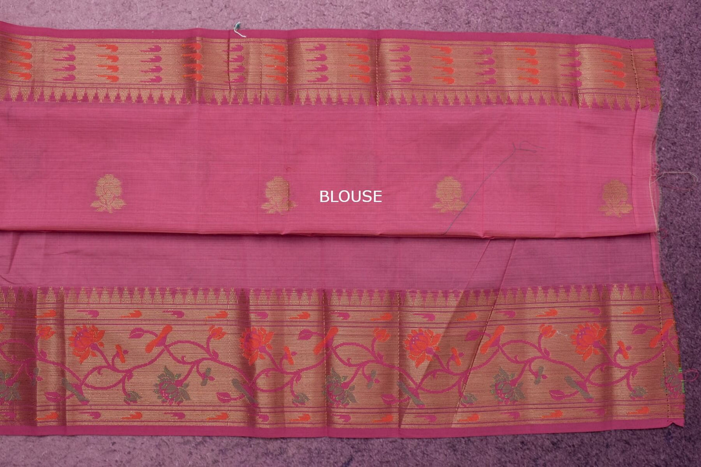 Banarasi cotton saree SS5069