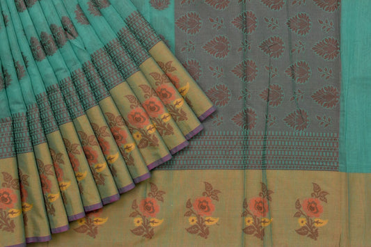 Banarasi cotton saree SS5070