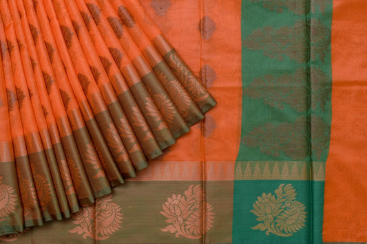 Banarasi cotton saree SS5071