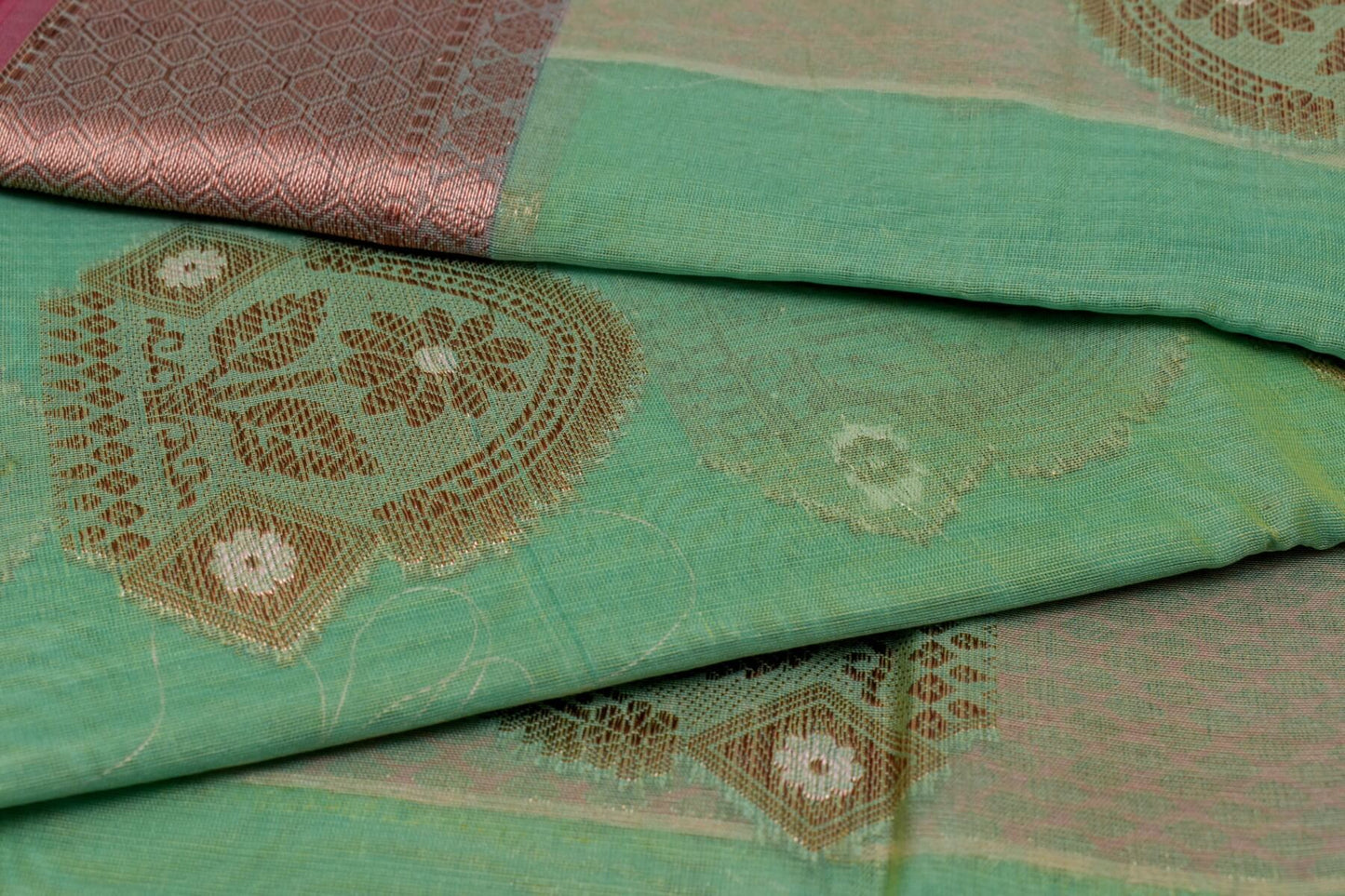 Banarasi cotton saree SS5065