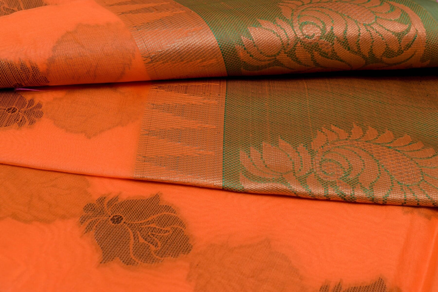 Banarasi cotton saree SS5071