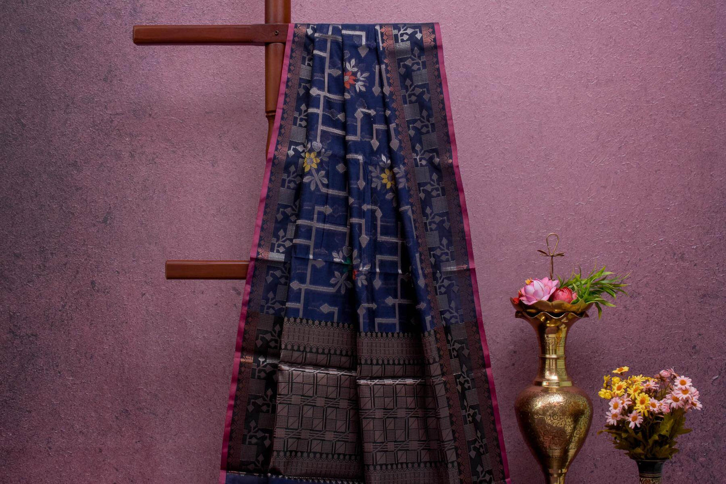 Banarasi cotton saree SS5091