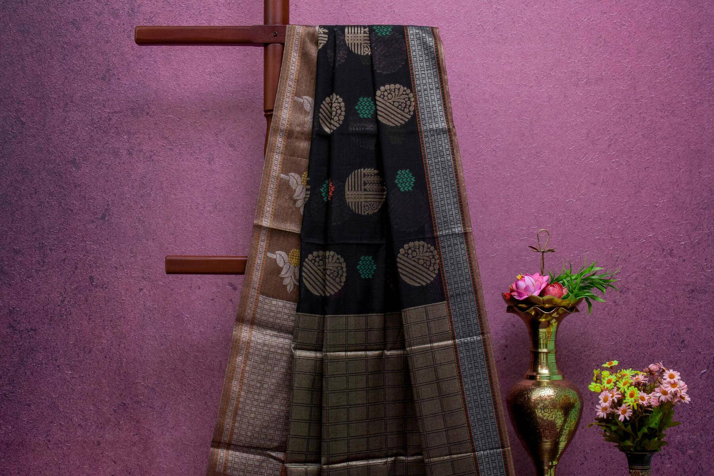 Banarasi cotton saree SS5092