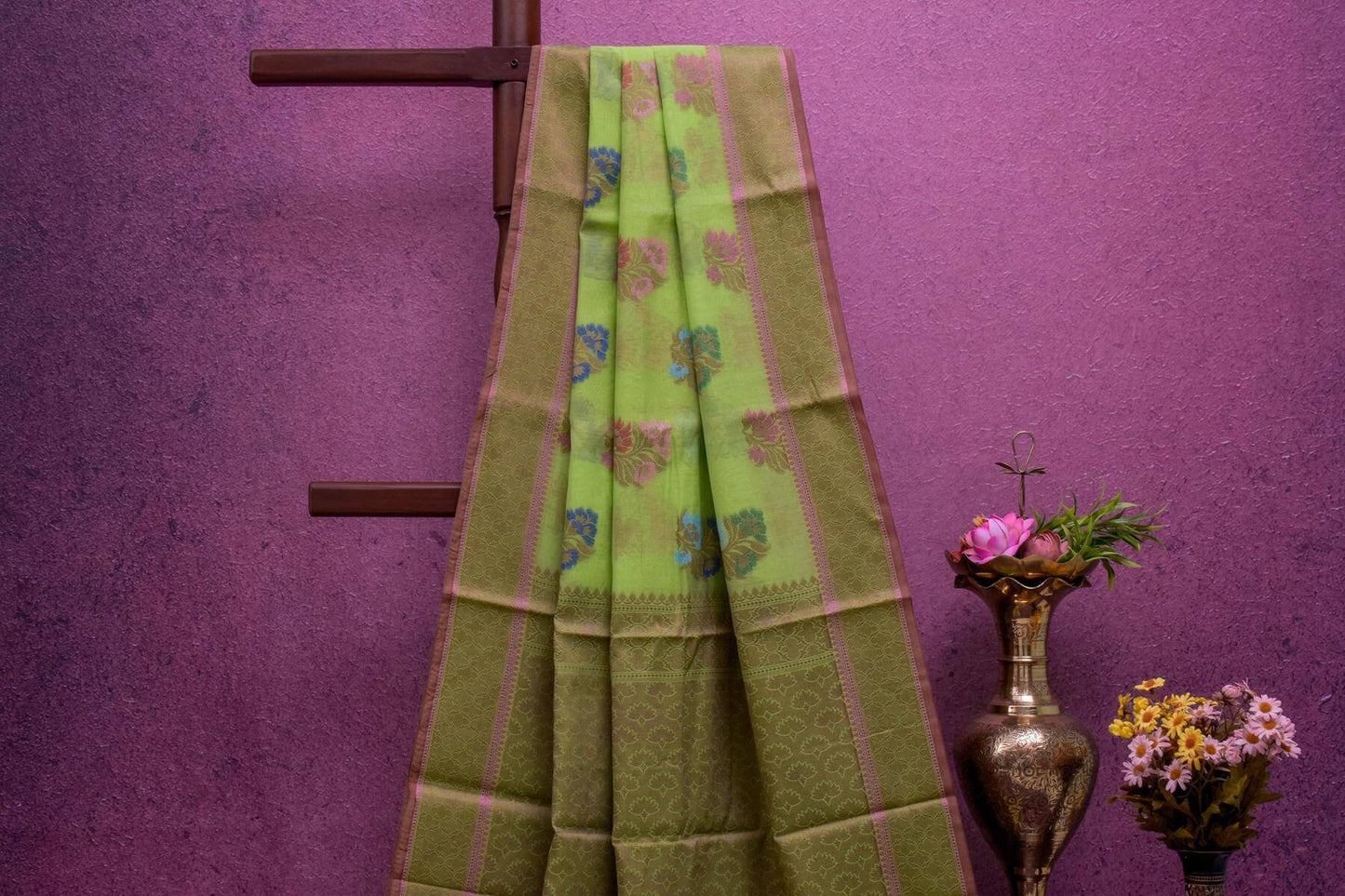 Banarasi cotton saree SS5093