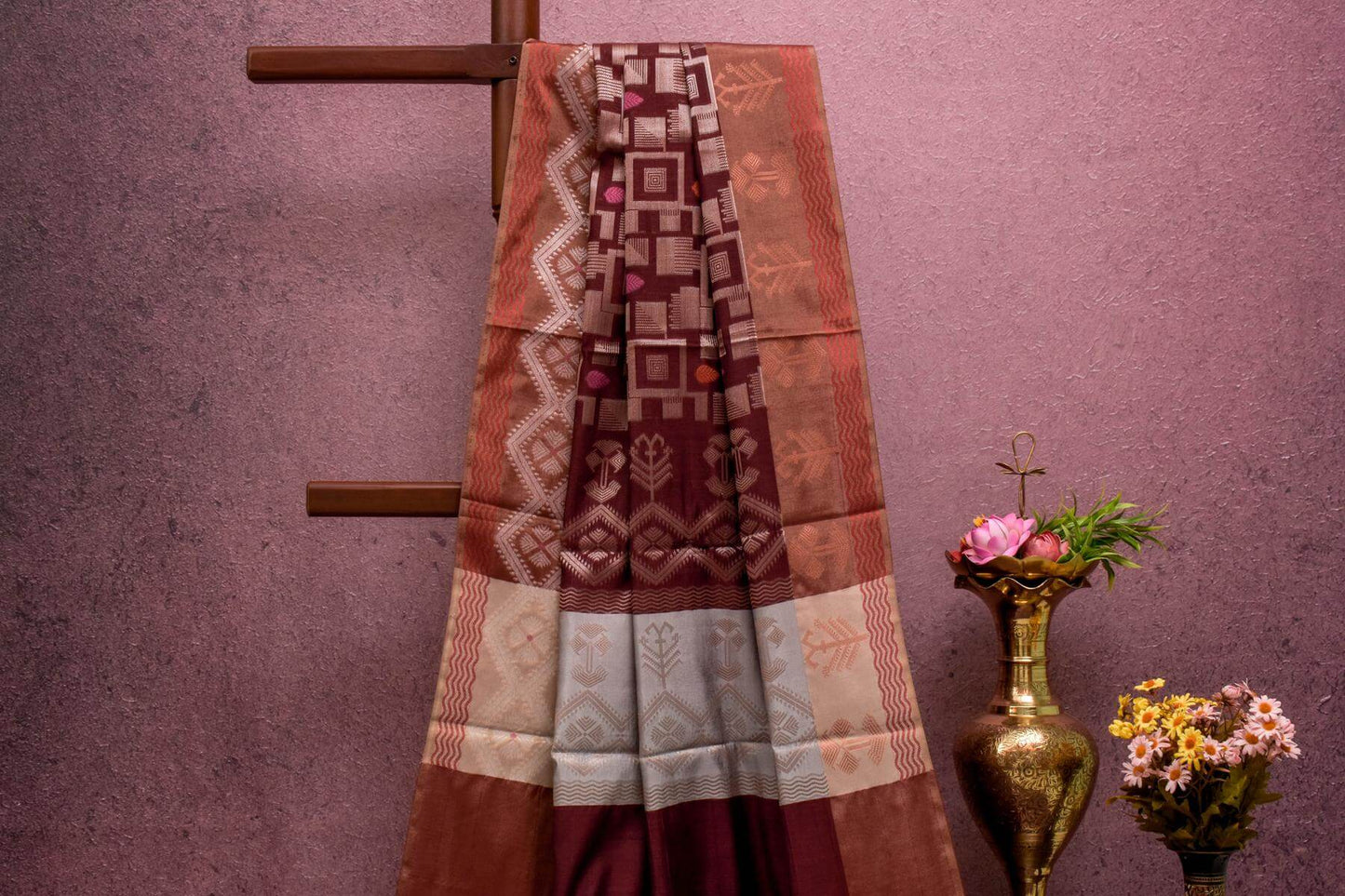 Banarasi cotton saree SS5096