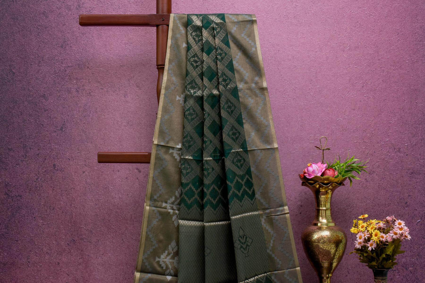 Banarasi cotton saree SS5097