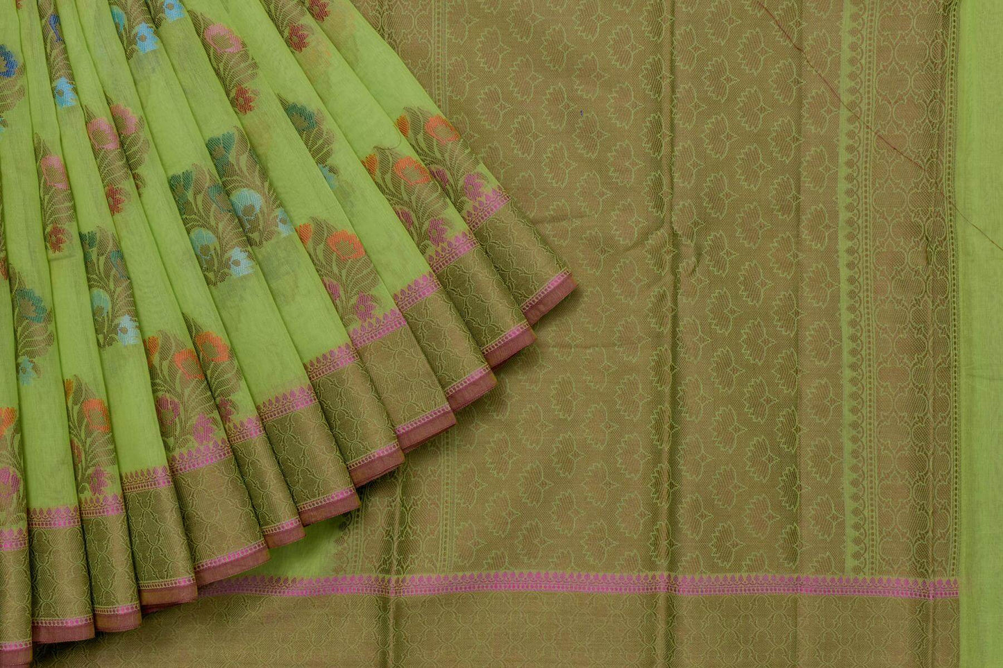 Banarasi cotton saree SS5093