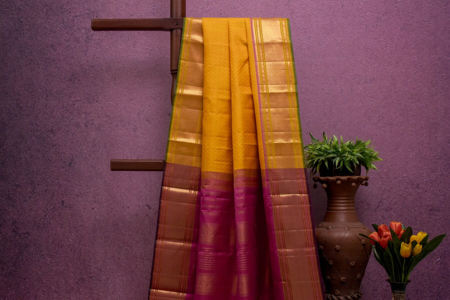 Kanjivaram Silk Saree SS5104