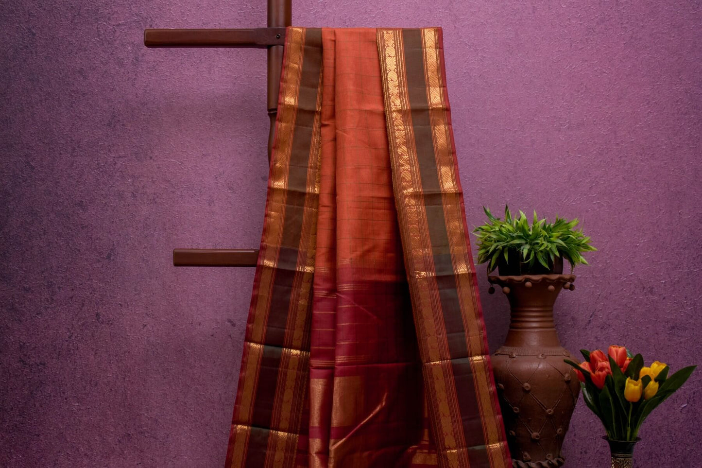 Kanjivaram Silk Saree SS5105