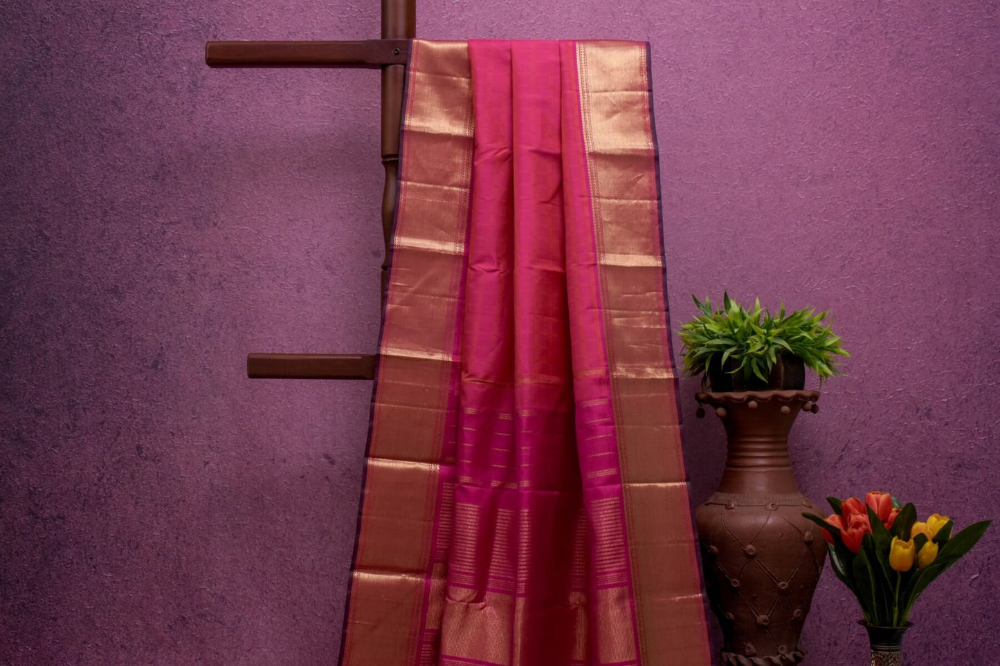 Kanjivaram Silk Saree SS5106