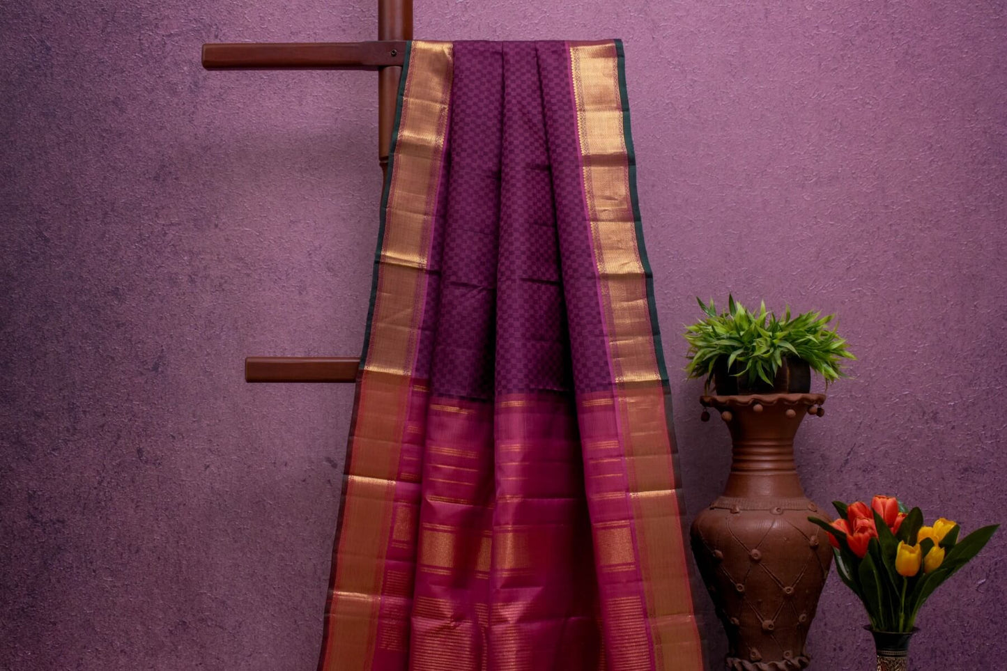 Kanjivaram Silk Saree SS5107