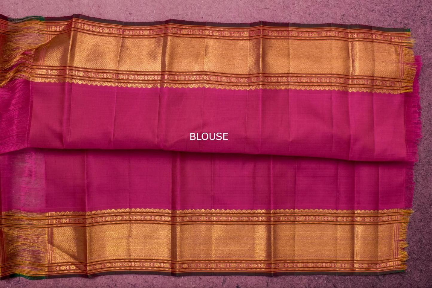 Kanjivaram Silk Saree SS5104