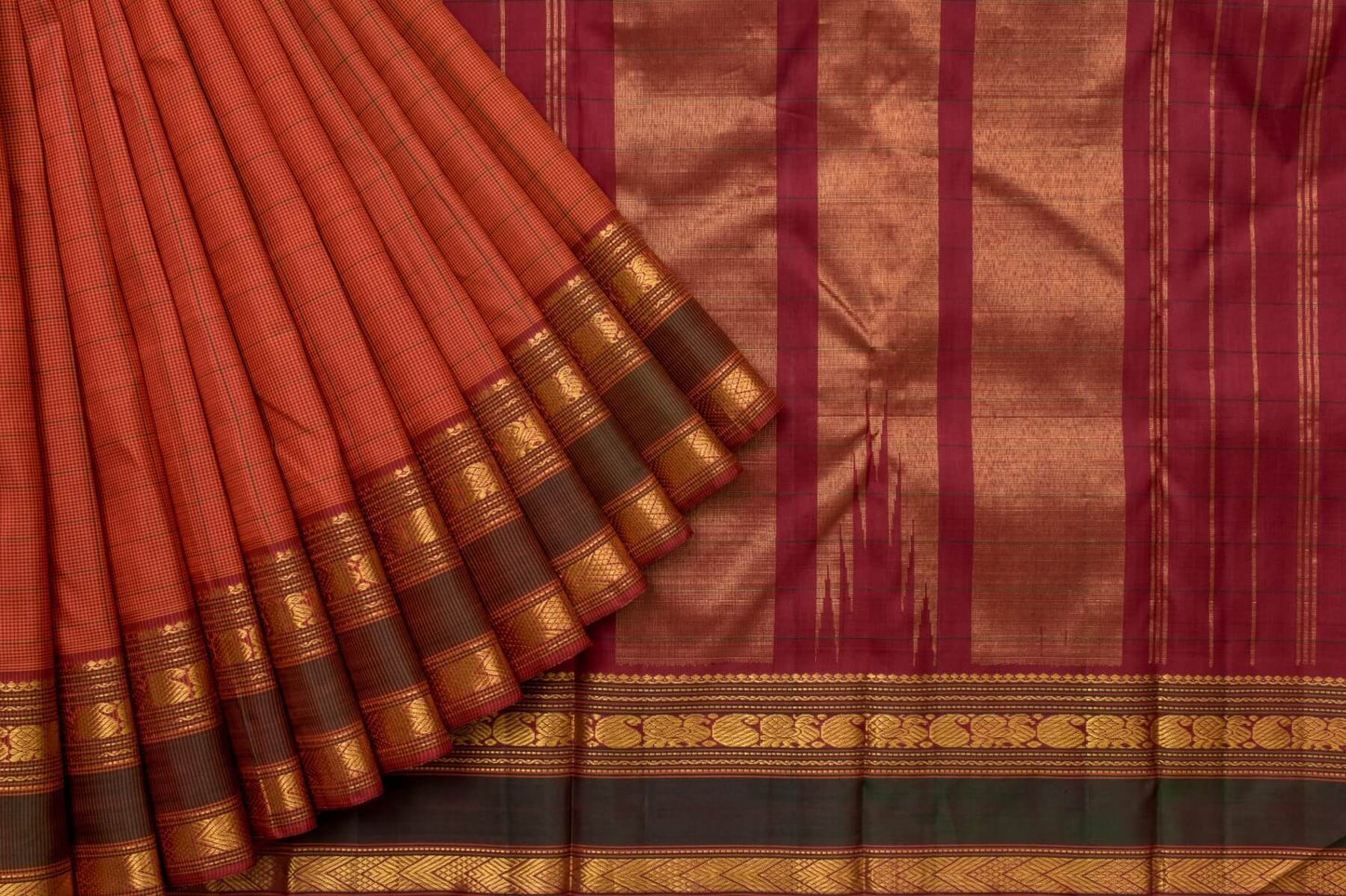 Kanjivaram Silk Saree SS5105