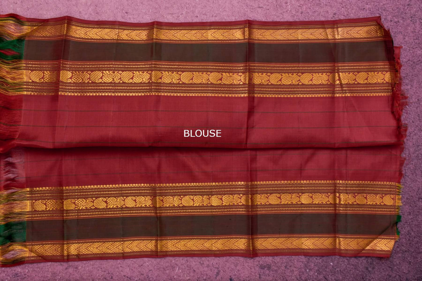 Kanjivaram Silk Saree SS5105