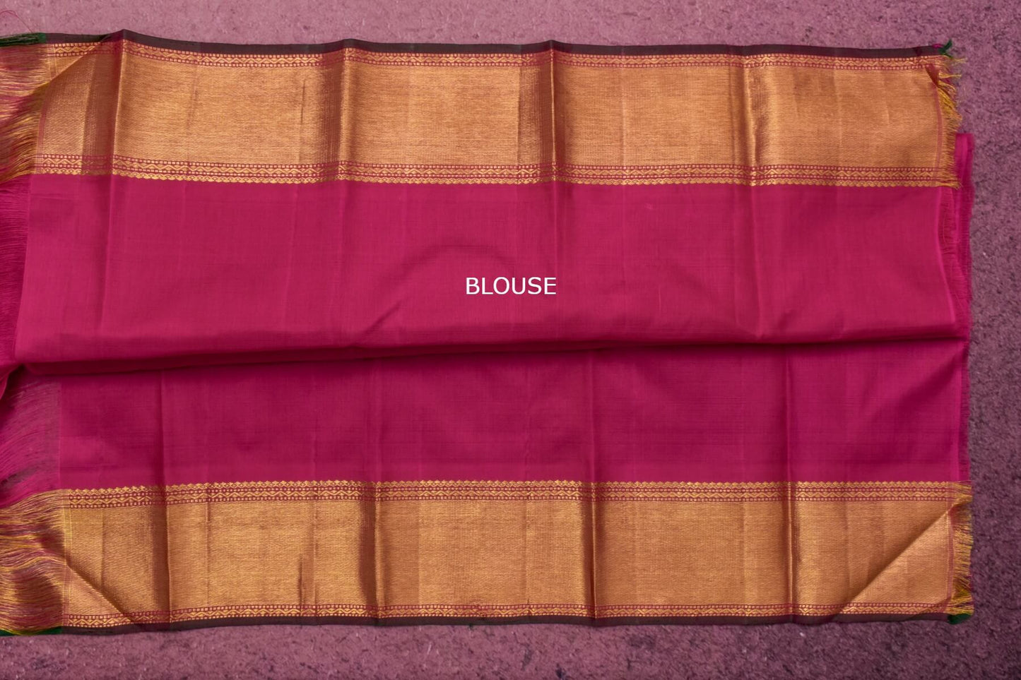 Kanjivaram Silk Saree SS5106