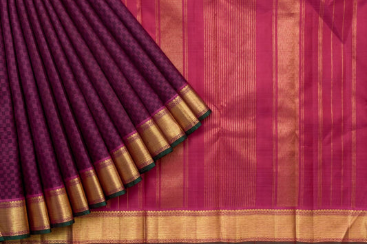 Kanjivaram Silk Saree SS5107