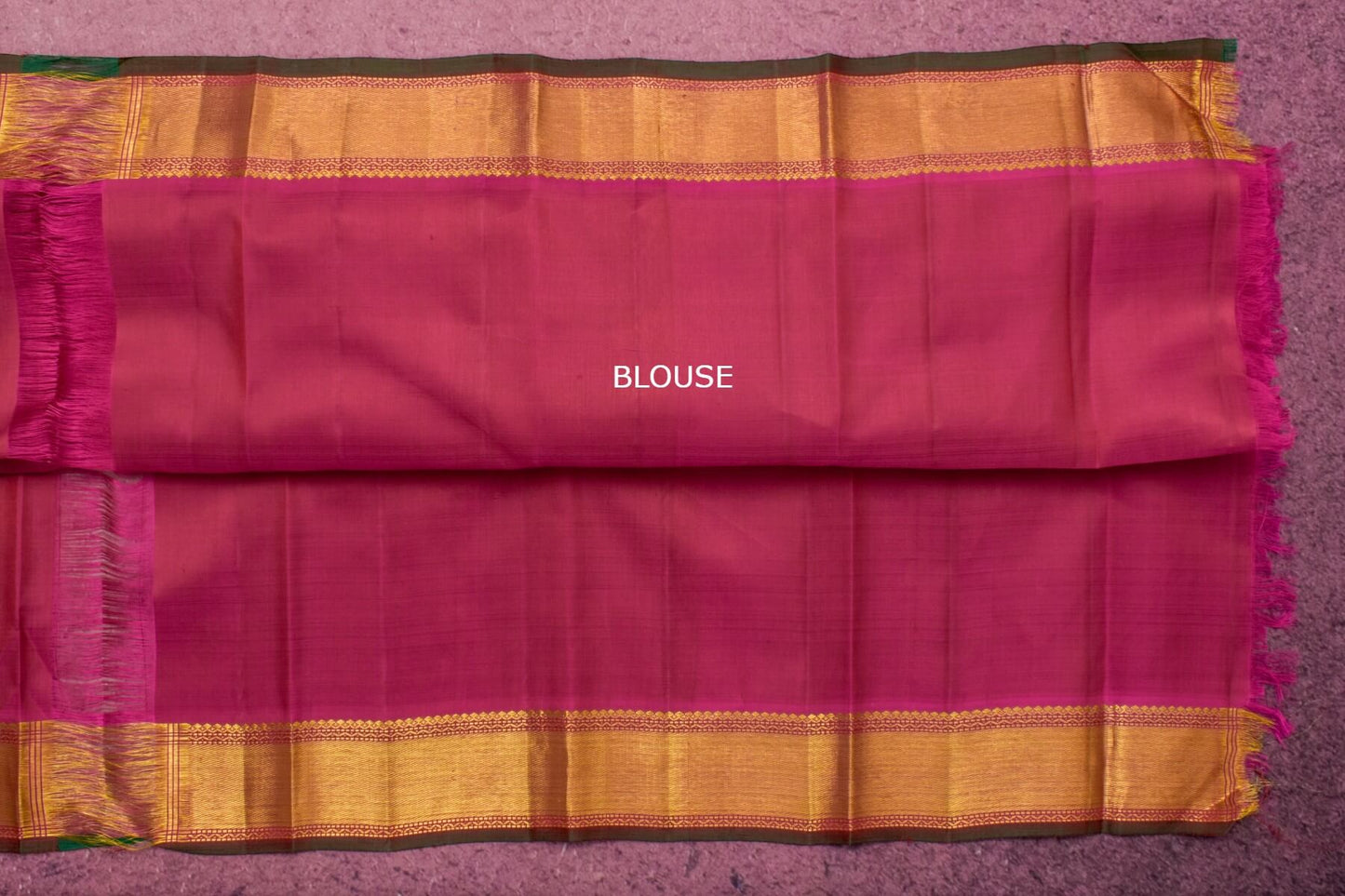 Kanjivaram Silk Saree SS5107