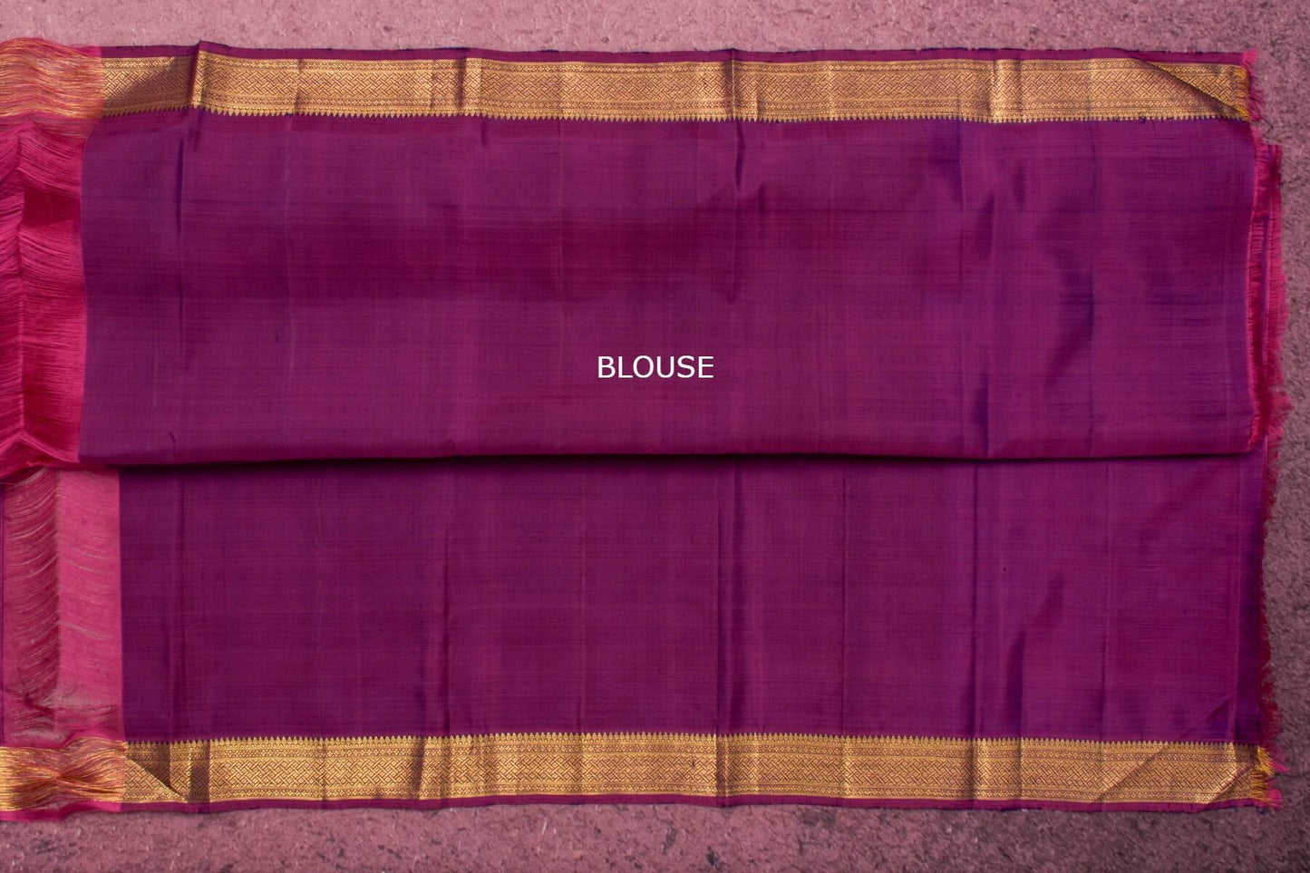 Kanjivaram Silk Saree SS5108