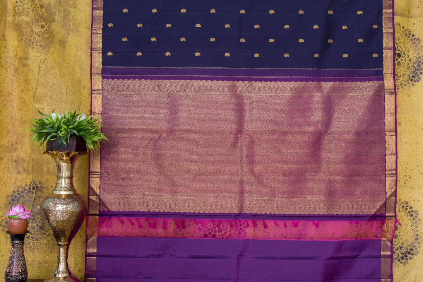 Kanjivaram Silk Saree SS4356