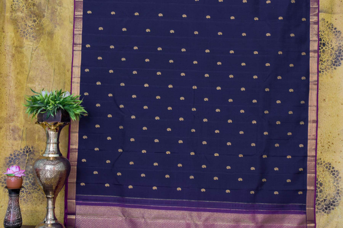 Kanjivaram Silk Saree SS4356