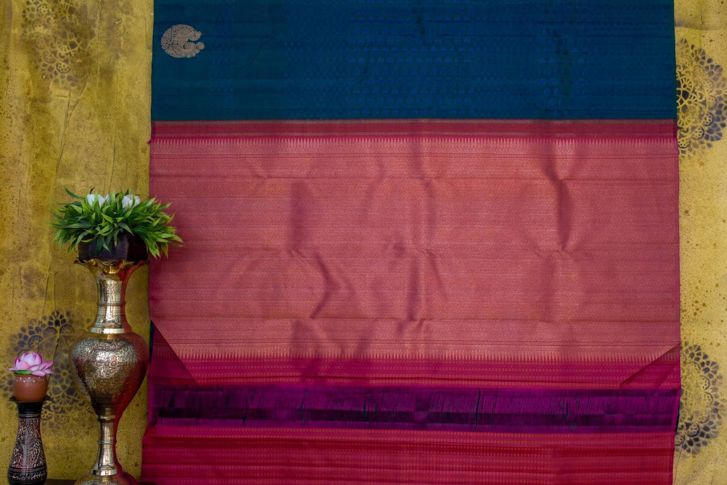 Kanjivaram Silk Saree SS4358