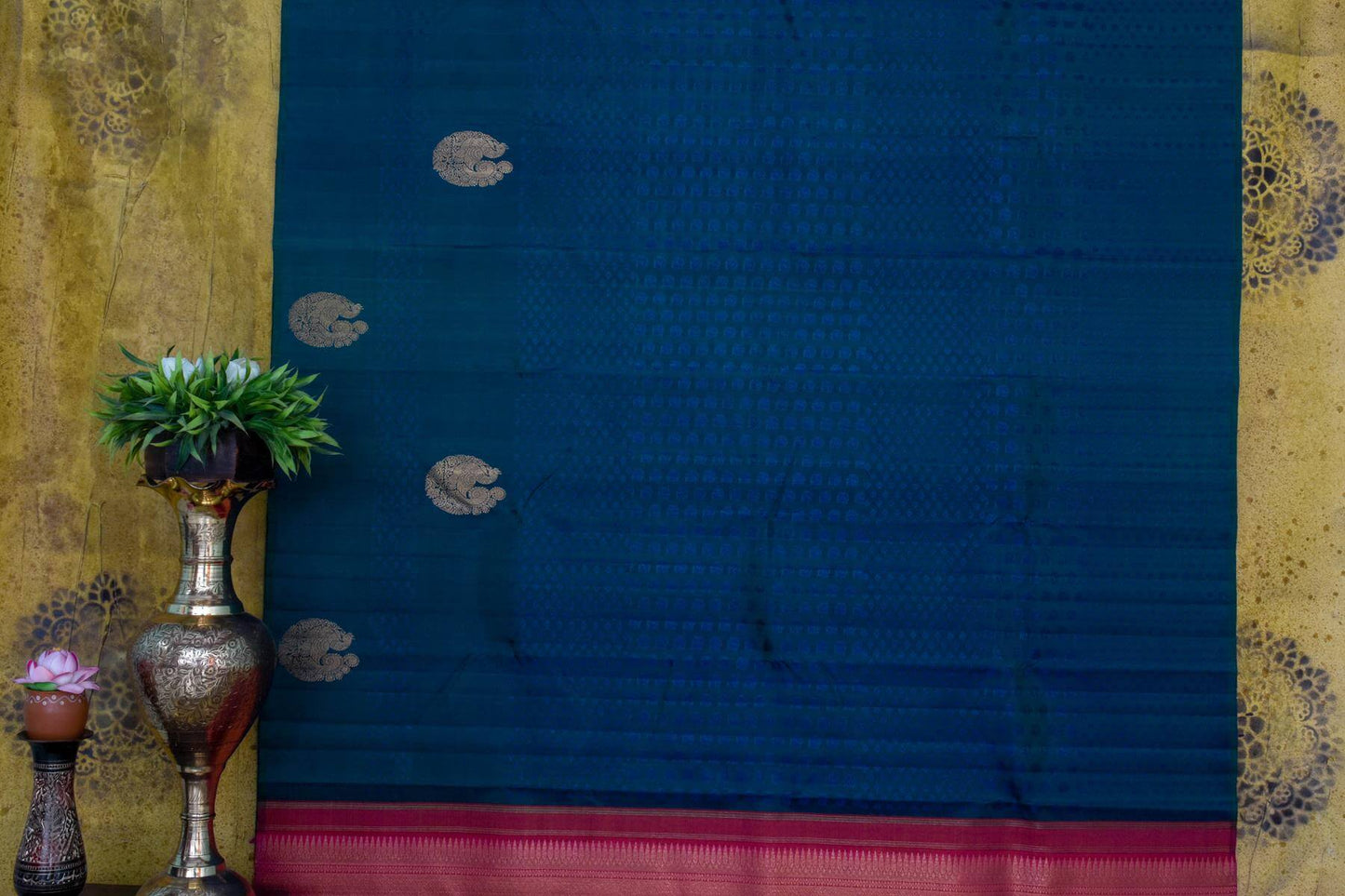 Kanjivaram Silk Saree SS4358