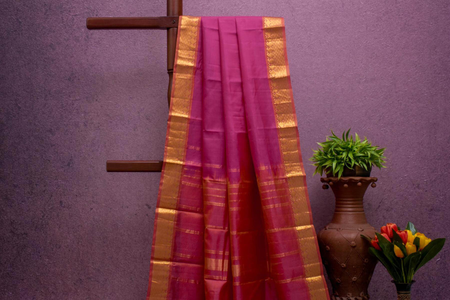 Light Weight Kanjivaram Silk Saree SS5110