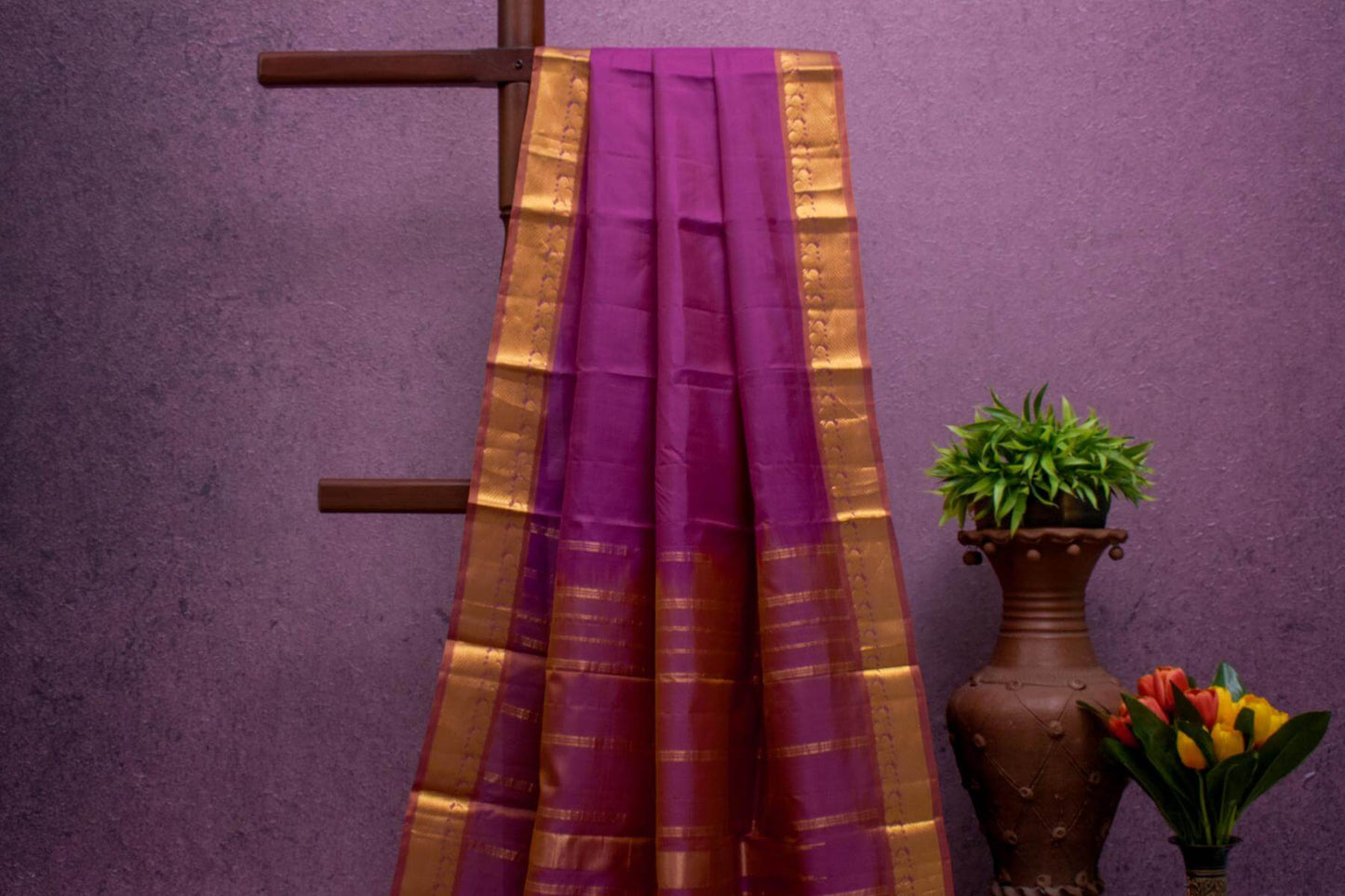 Light Weight Kanjivaram Silk Saree SS5111