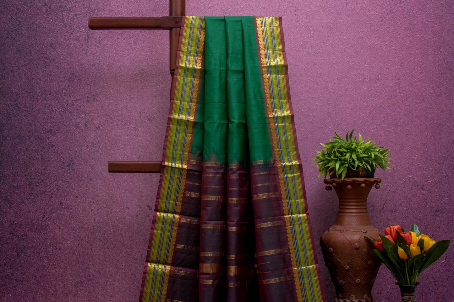 Light Weight Kanjivaram Silk Saree SS5112