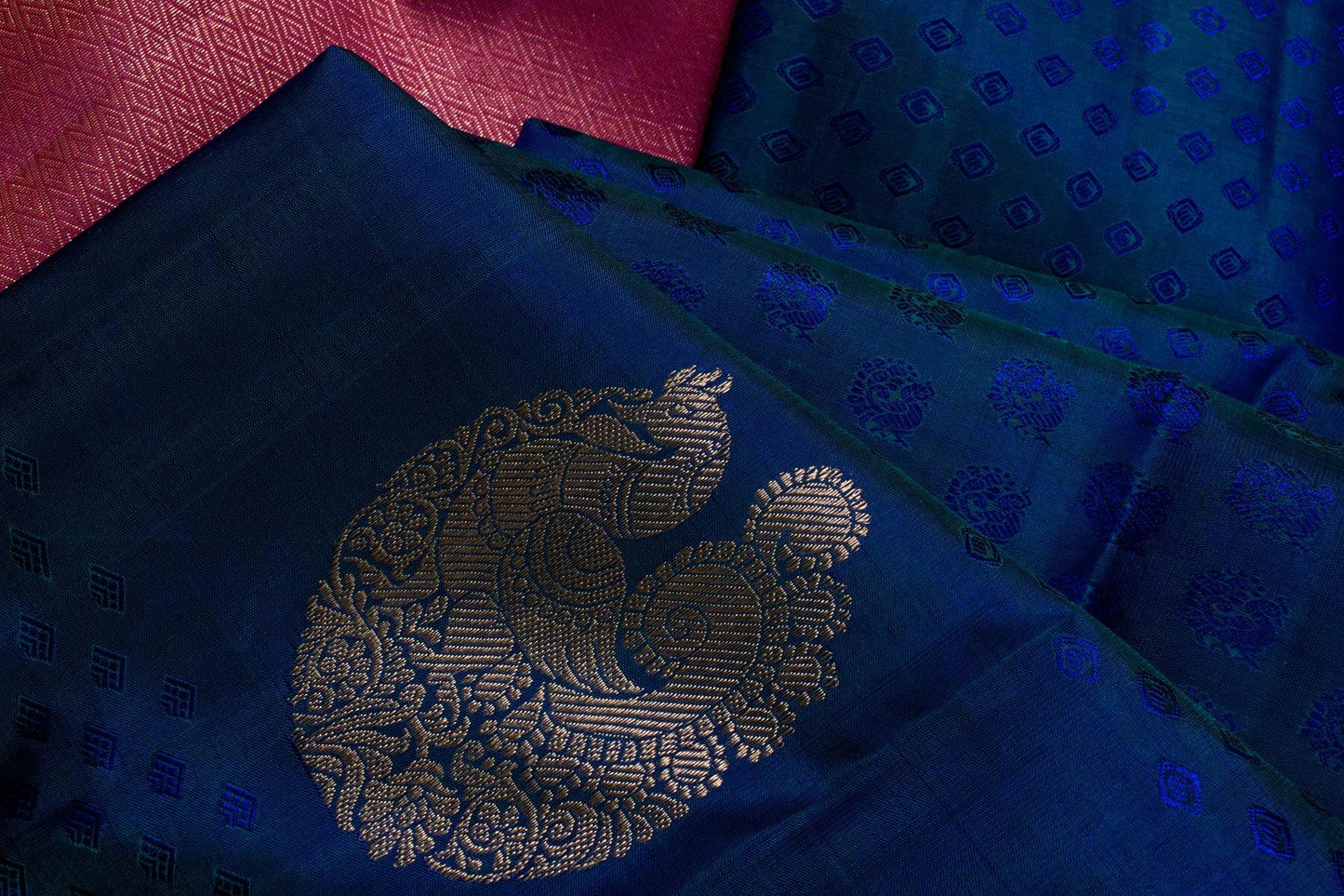 Kanjivaram Silk Saree SS4358