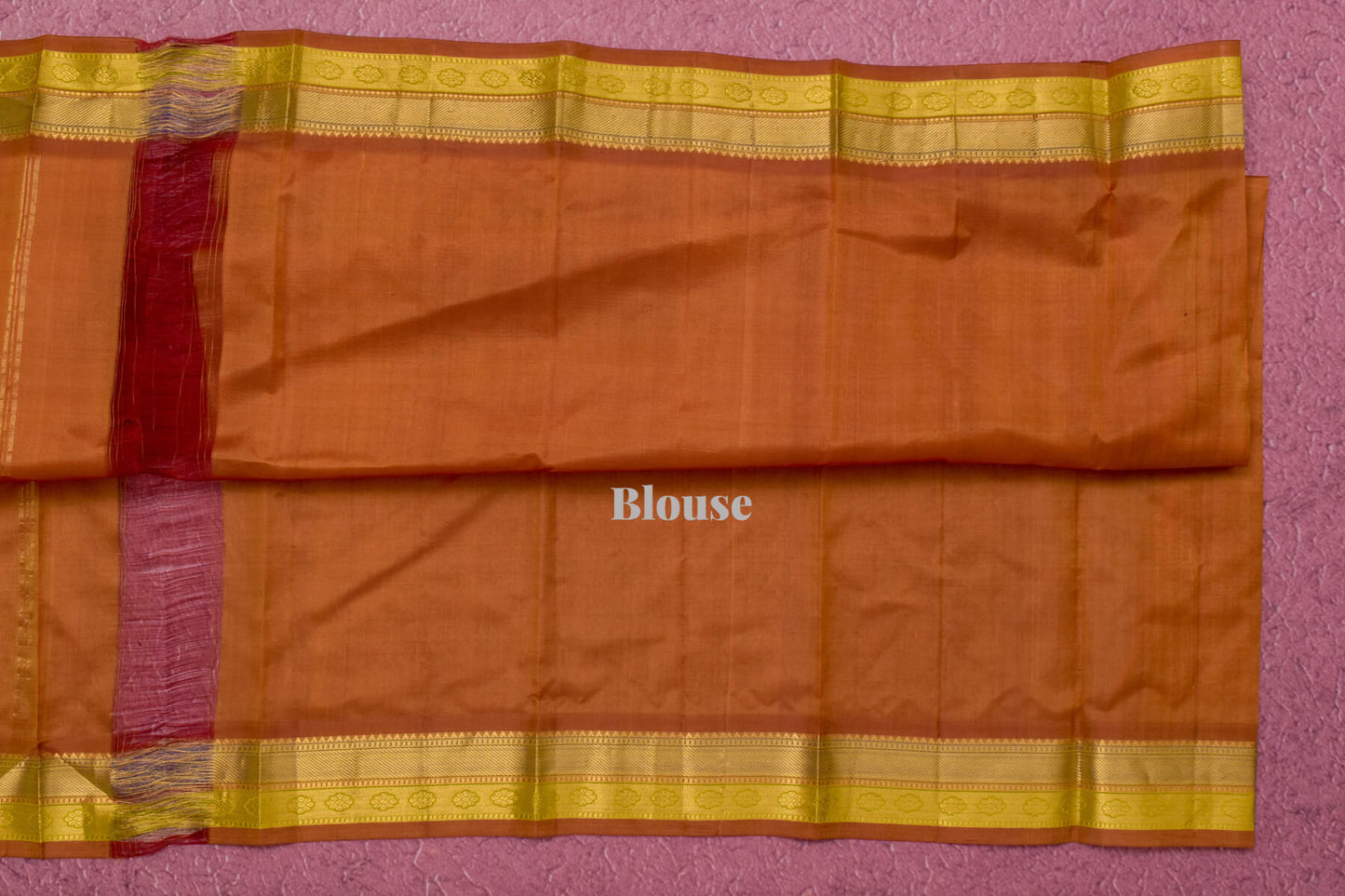 Light Weight Kanjivaram Silk Saree SS5109