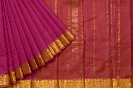 Light Weight Kanjivaram Silk Saree SS5110