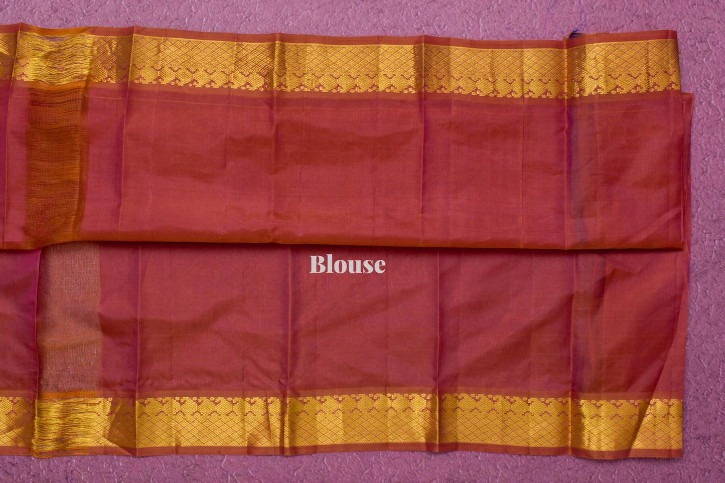 Light Weight Kanjivaram Silk Saree SS5110