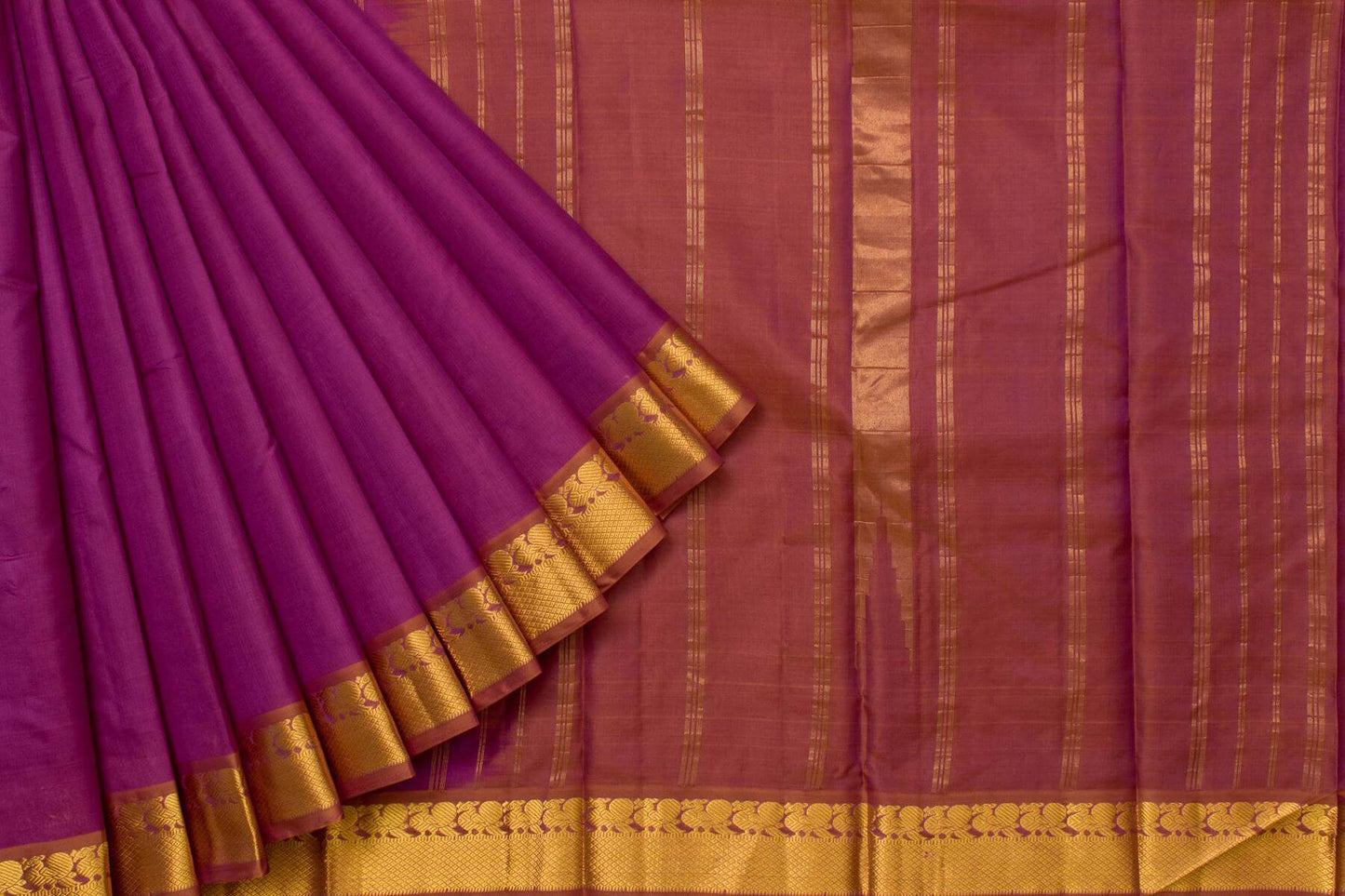 Light Weight Kanjivaram Silk Saree SS5111