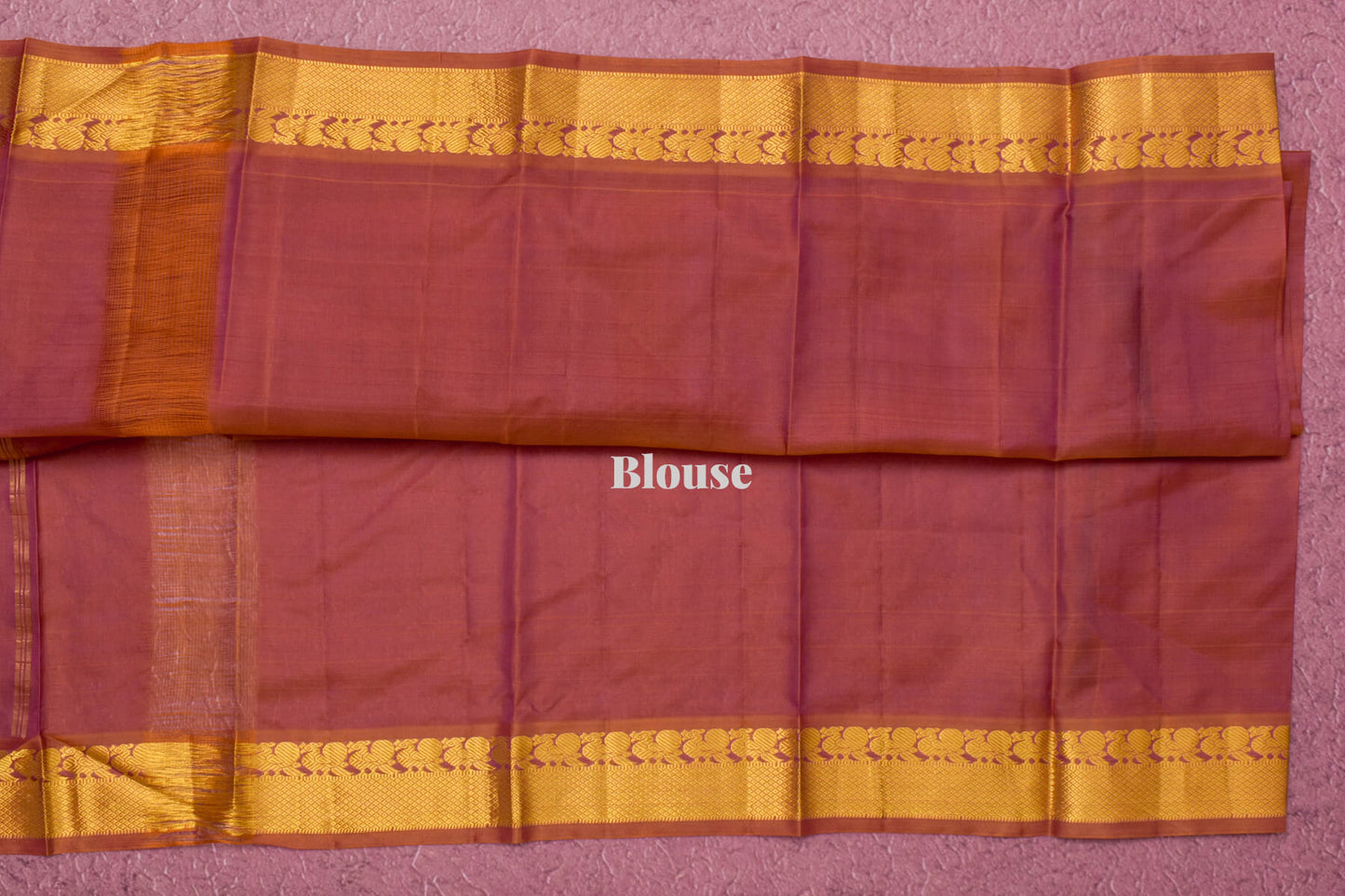 Light Weight Kanjivaram Silk Saree SS5111