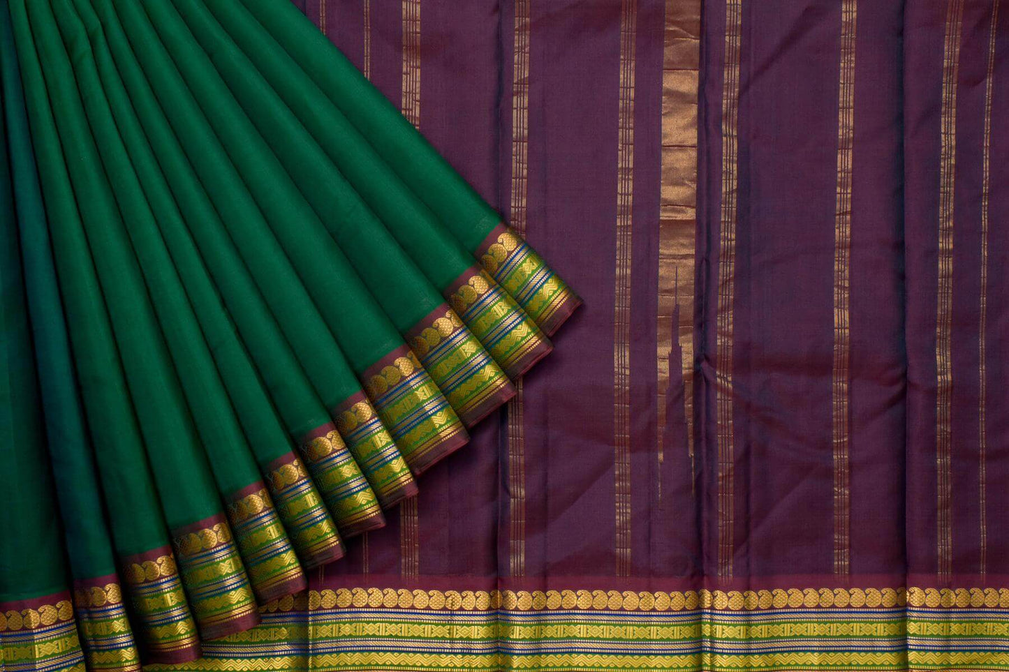 Light Weight Kanjivaram Silk Saree SS5112