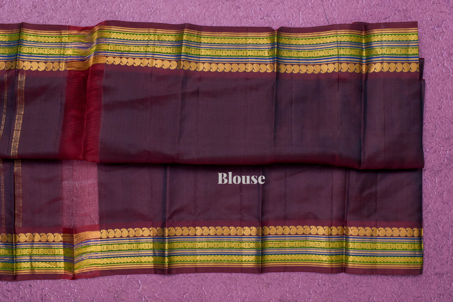 Light Weight Kanjivaram Silk Saree SS5112