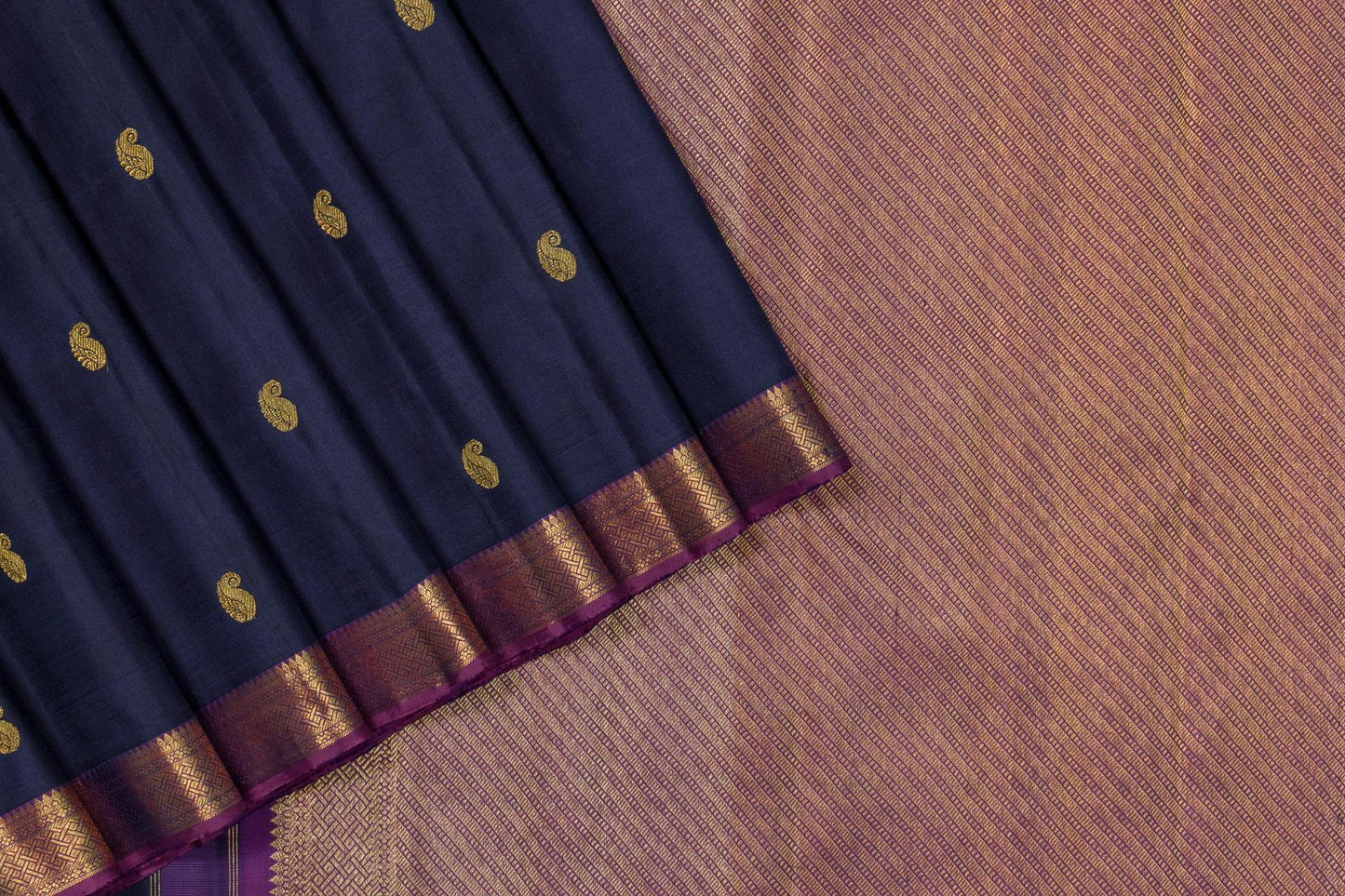 Kanjivaram Silk Saree SS4356