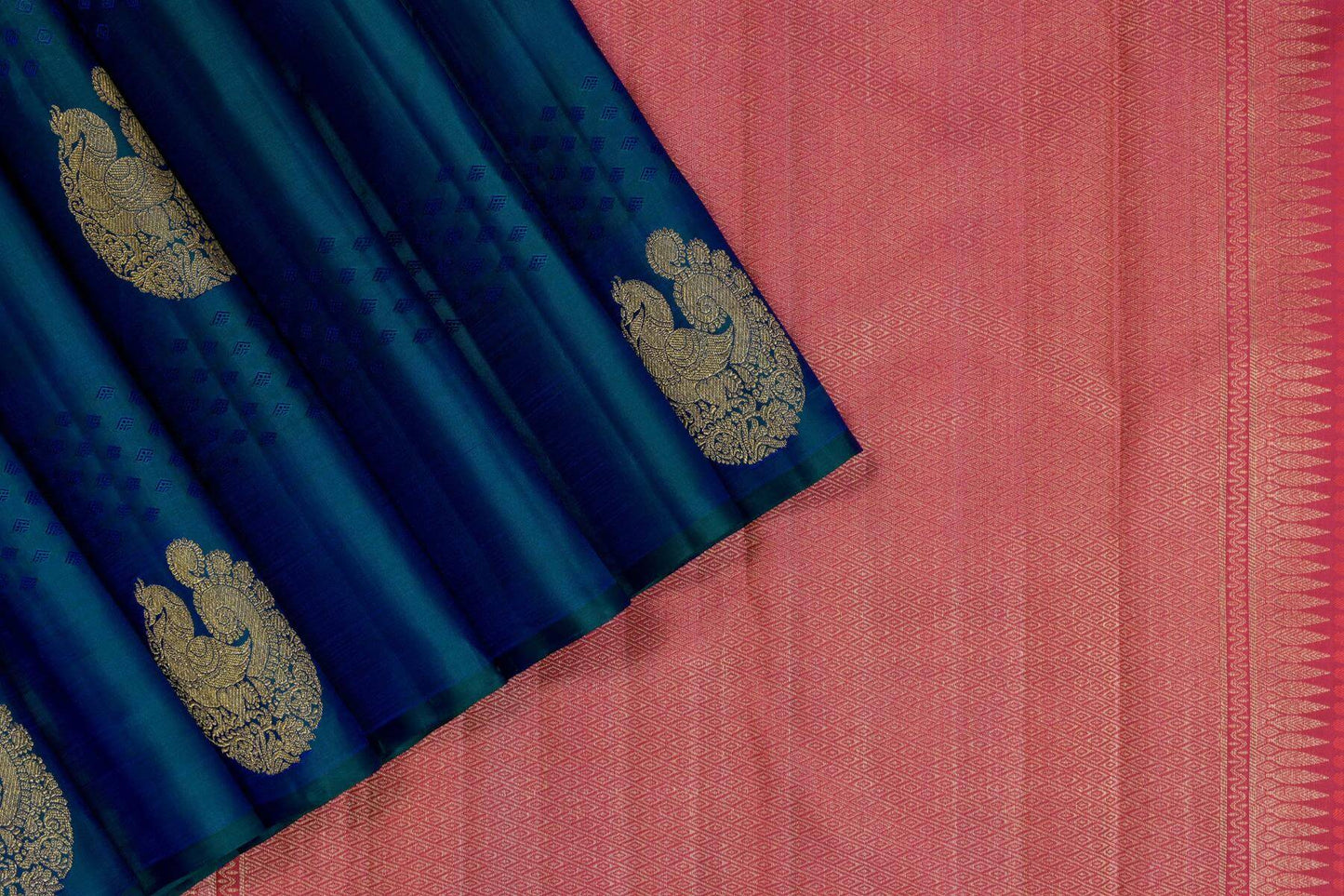 Kanjivaram Silk Saree SS4358