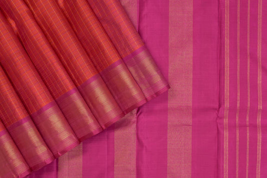 Kanjivaram Silk Saree SS4362