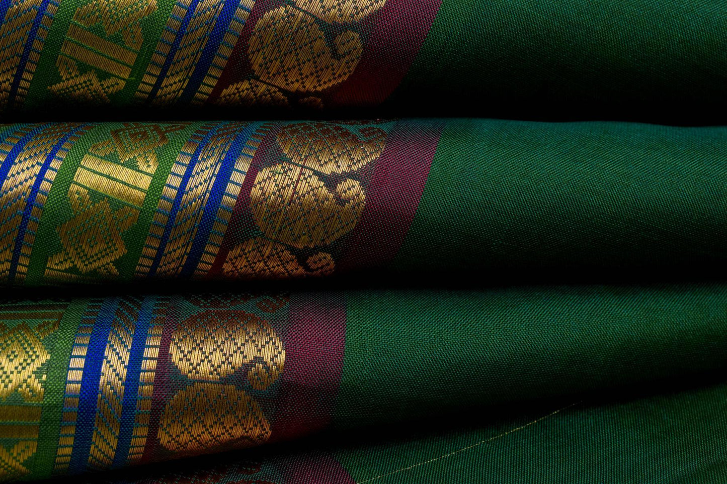 Light Weight Kanjivaram Silk Saree SS5112