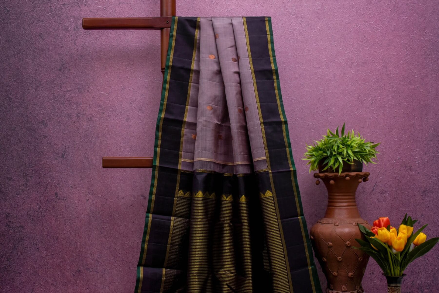 Kanjivaram Silk Saree SS5125