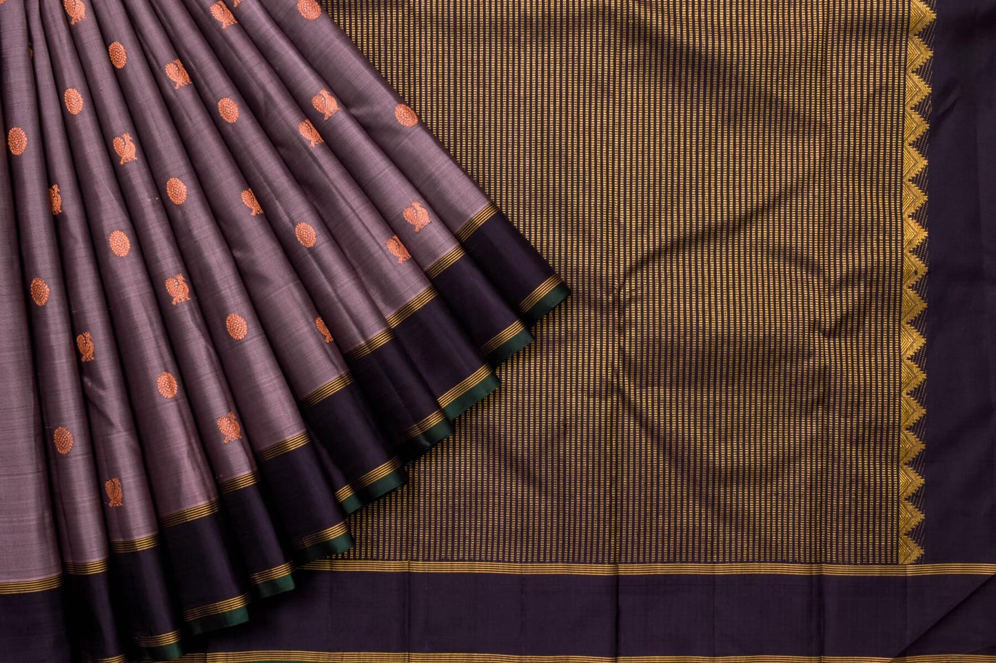 Kanjivaram Silk Saree SS5125