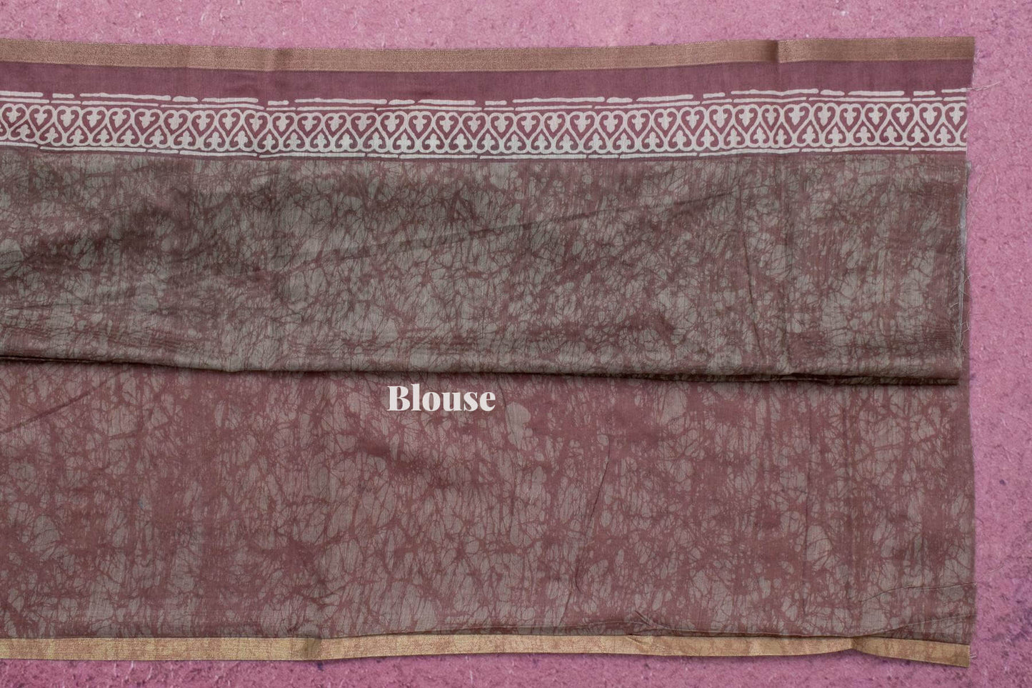 Semi Tussar Silk Saree SS5176